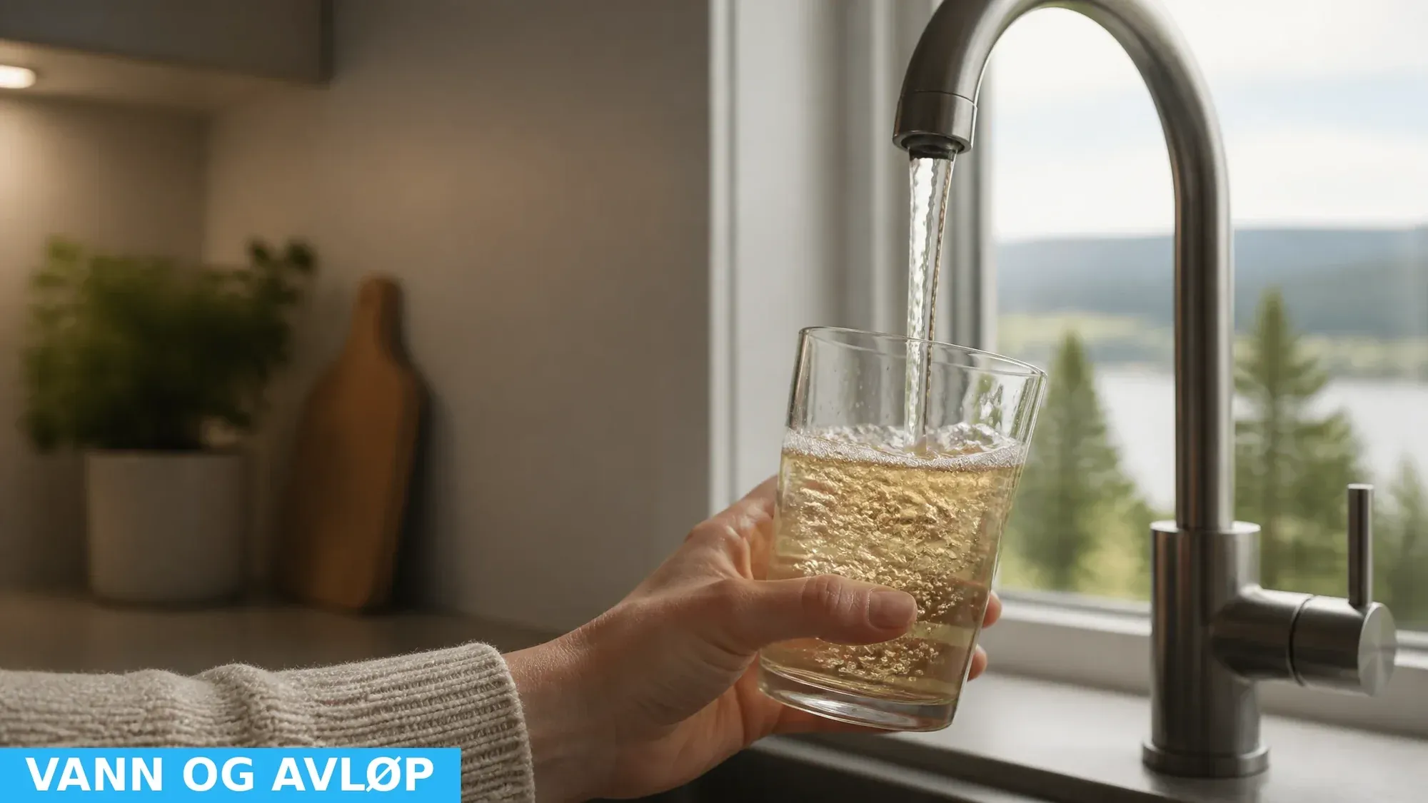 Brunt vann, kokekrav og byråkratisk vanning
