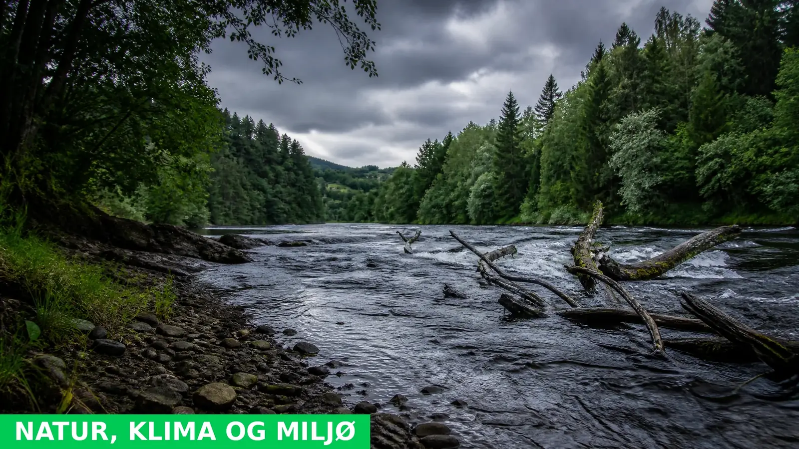 Matjord-kaos og flomangst i Nordre Follo