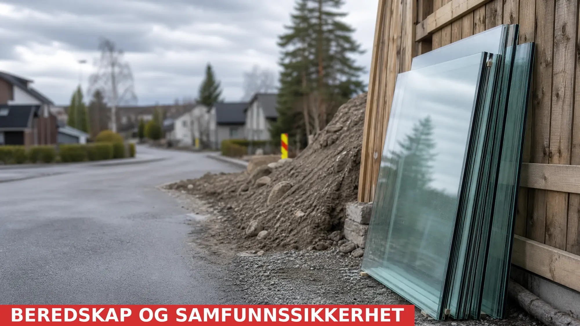 Byråkratisk krig mot balkongglass og fyllmasser