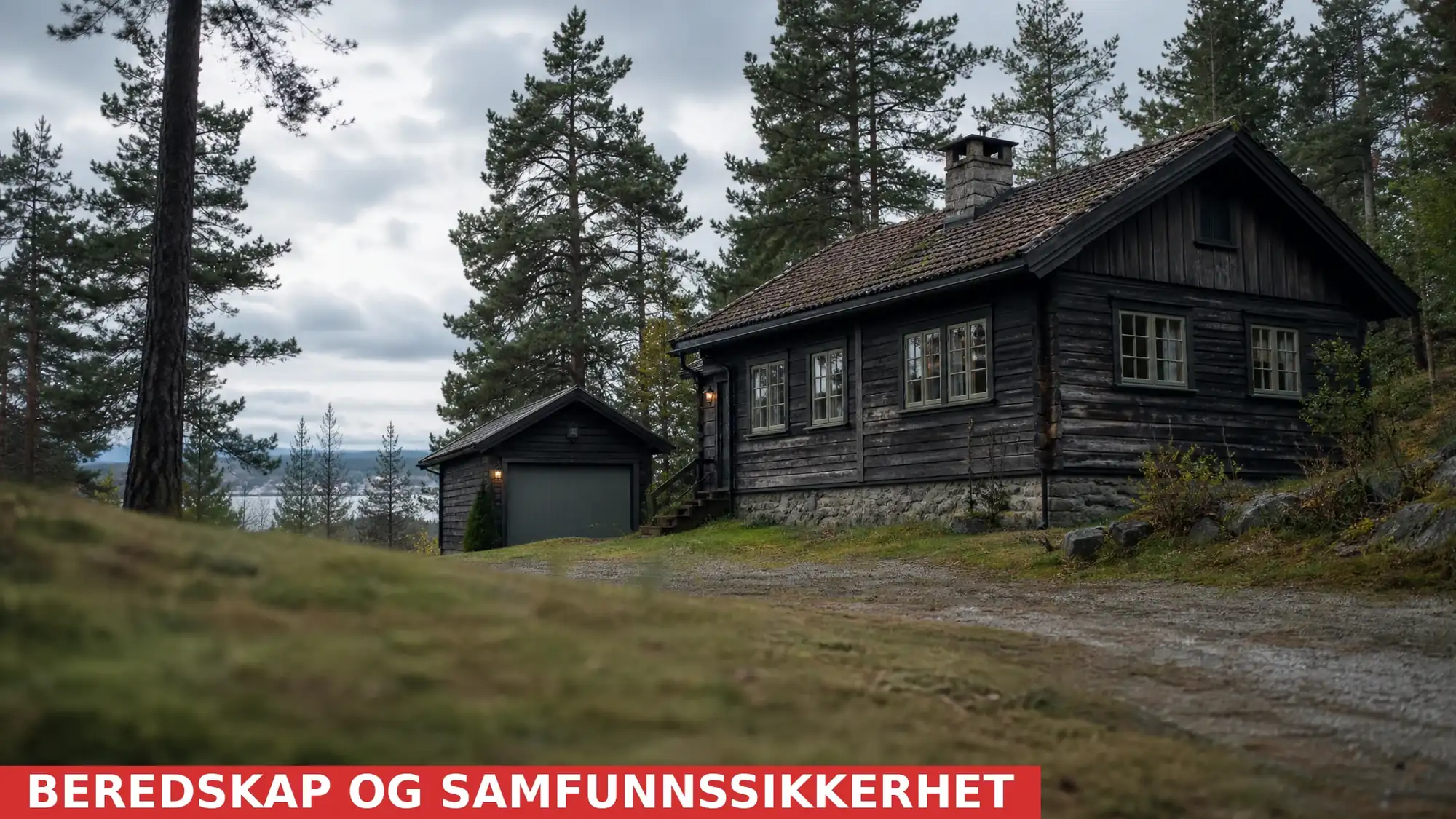 Juridisk krigføring mot garasjer og brakker