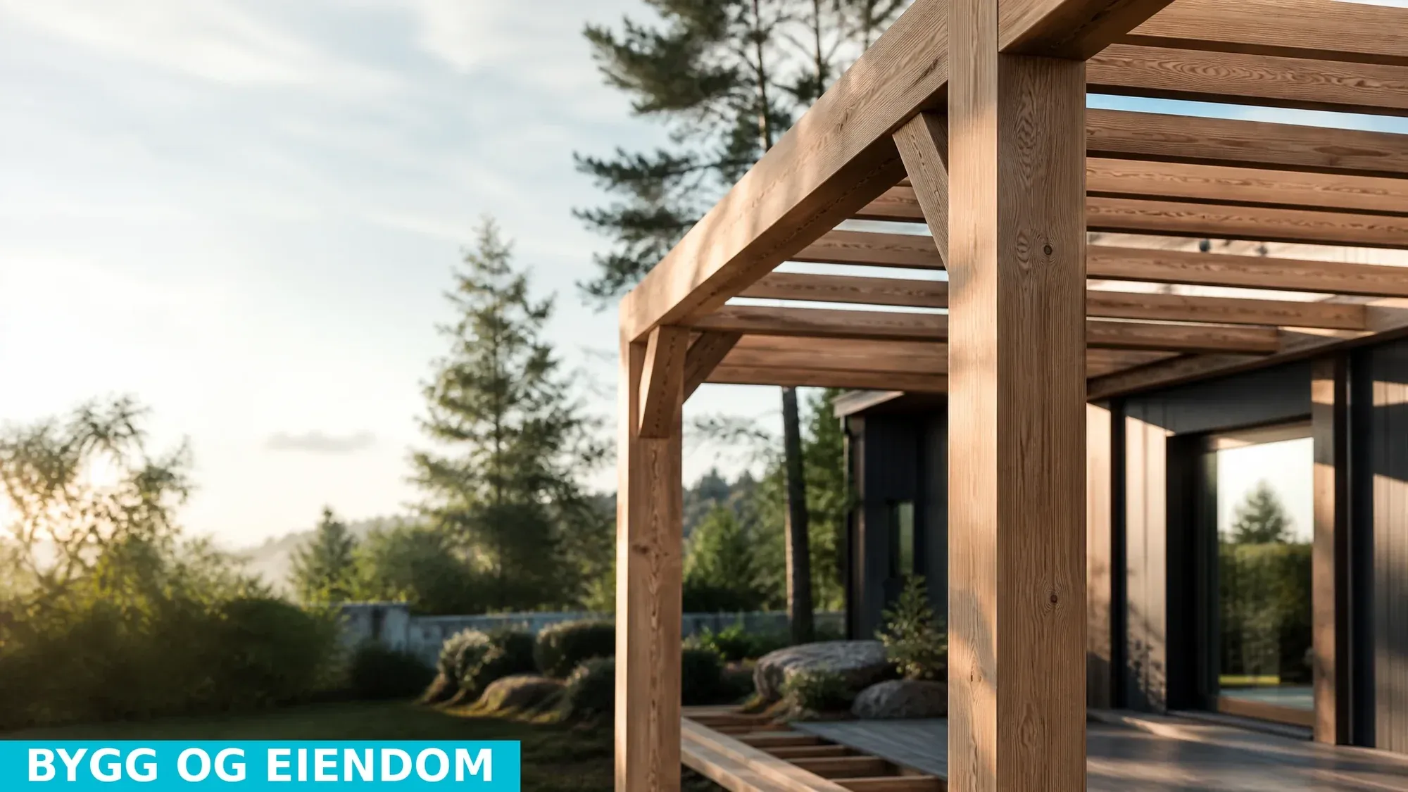 Pergola-kaos og pipe-drama i kommunen