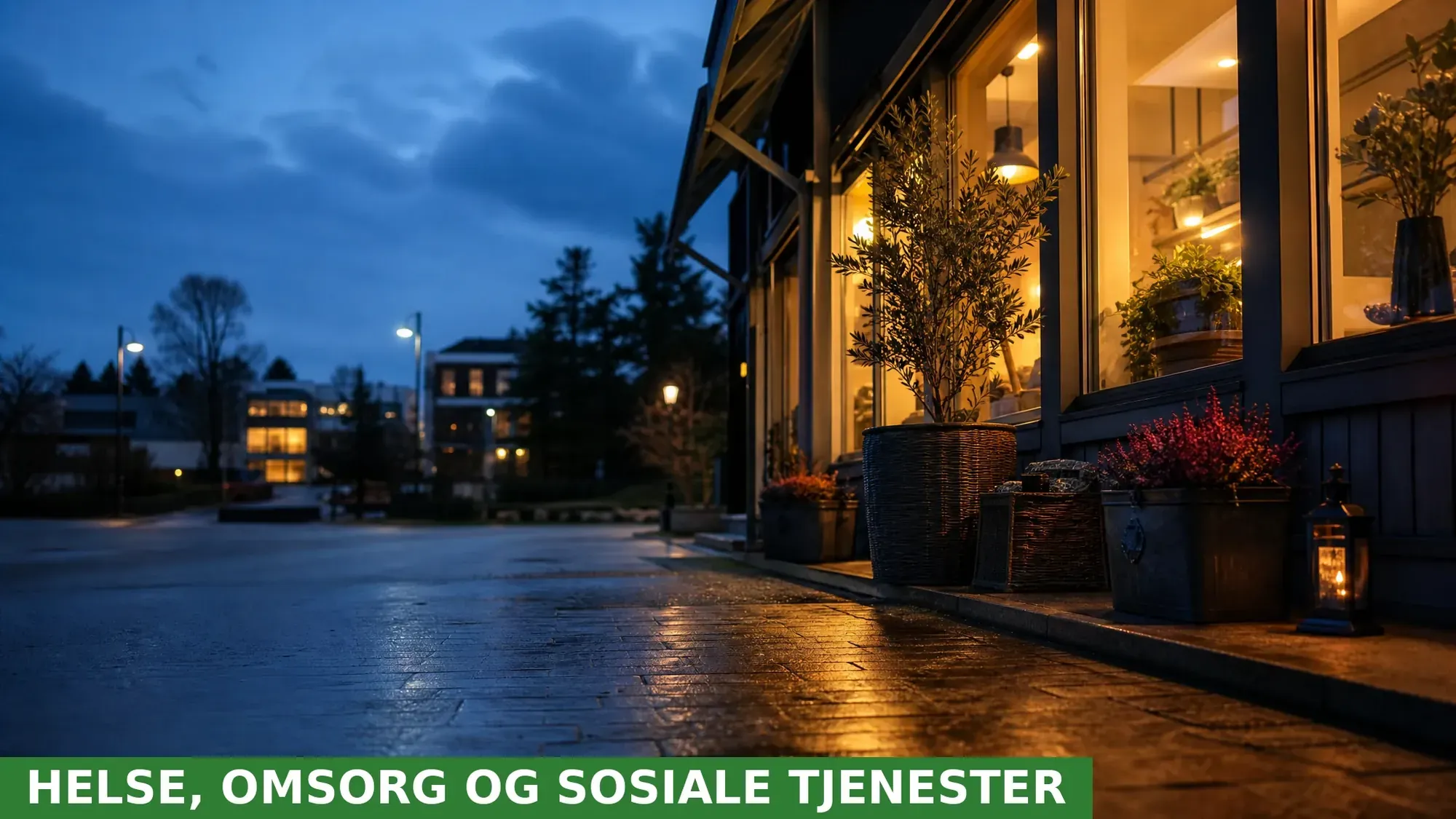 Burgerkrise og nattlig vakthold