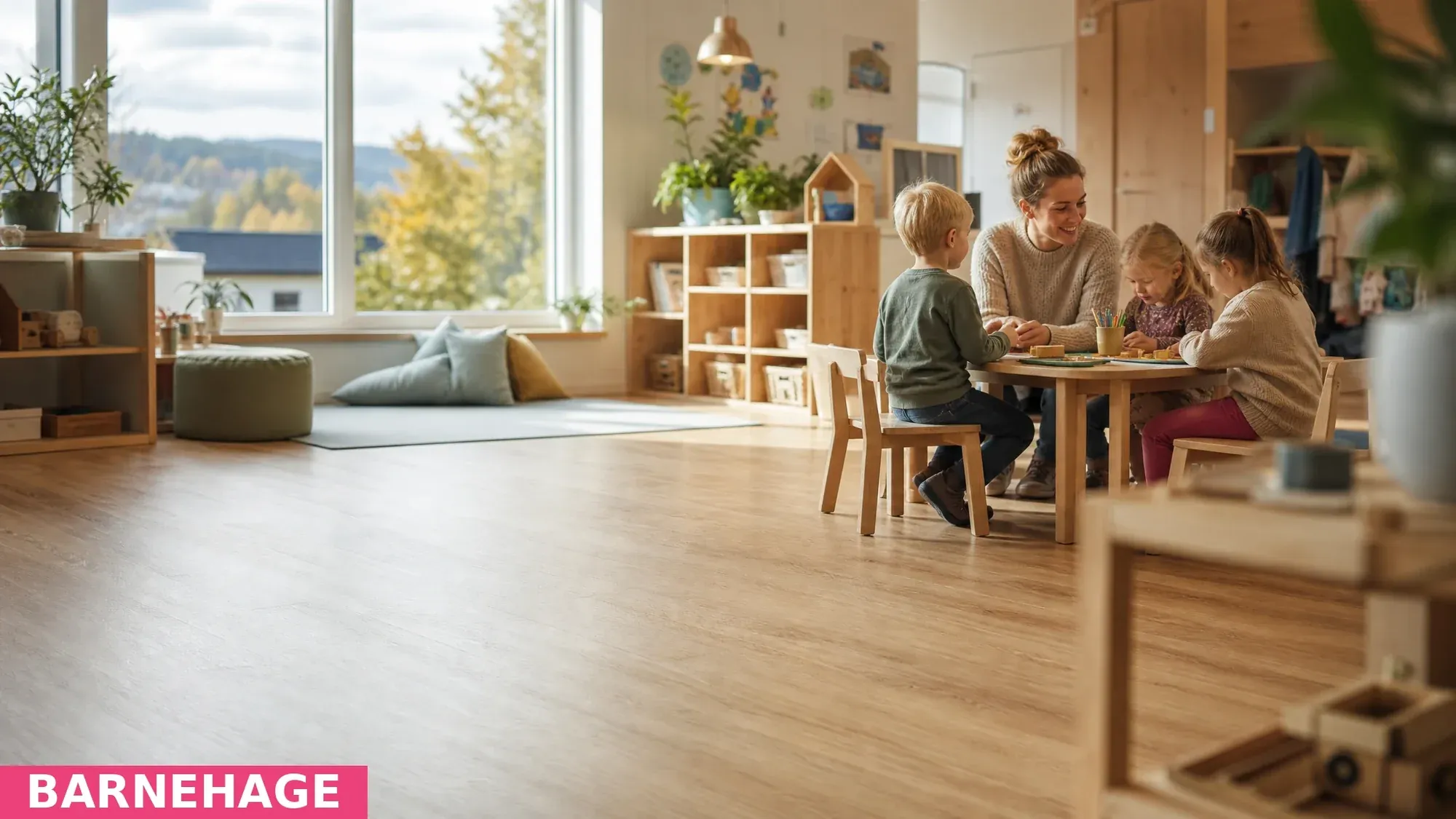 Jakten på de rette folka i barnehagen