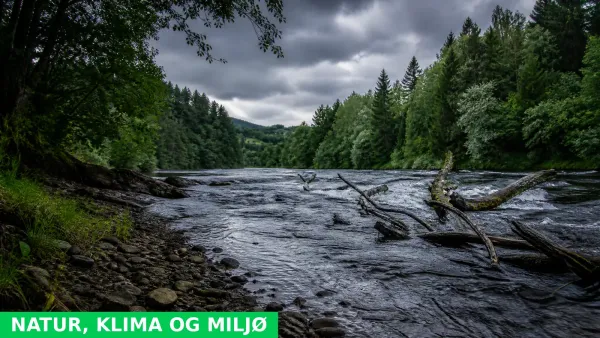 Matjord-kaos og flomangst i Nordre Follo