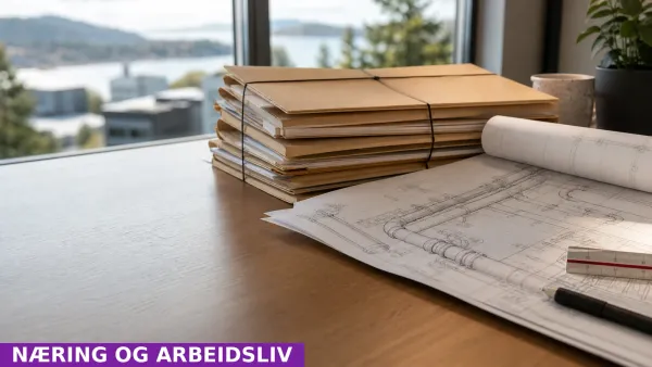 Arkivkaos, lønnskrav og rørprosjekter i ett virvar