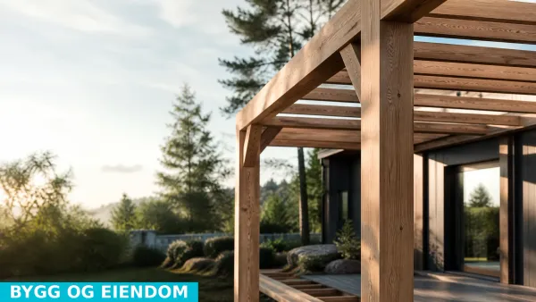 Pergola-kaos og pipe-drama i kommunen