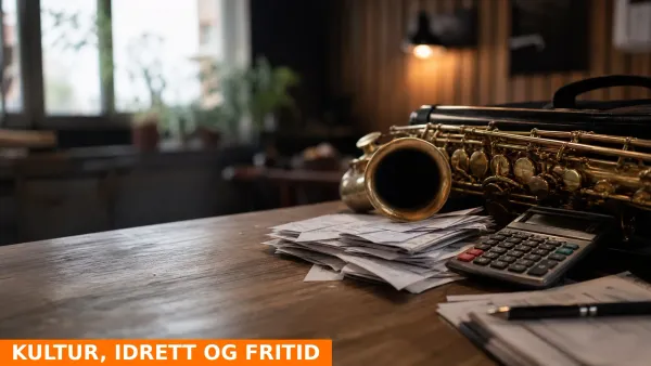 Byråkratisk jazz-kaos og regnskapsjakt