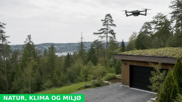 Dronebråk og skjulte garasjer skaper hodebry