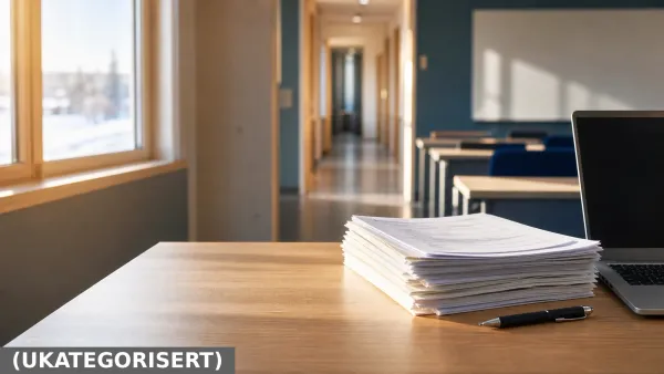 Papirmølle og eksamensnerver
