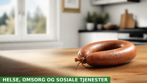 Byråkratisk kontroll på full fart: Er pølsa trygg?